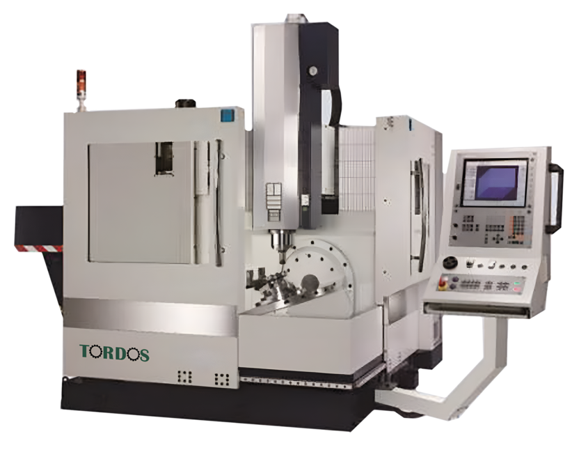 Пятикоординатный фрезерный обрабатывающий центр с ЧПУ