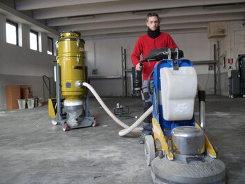промышленный пылесос