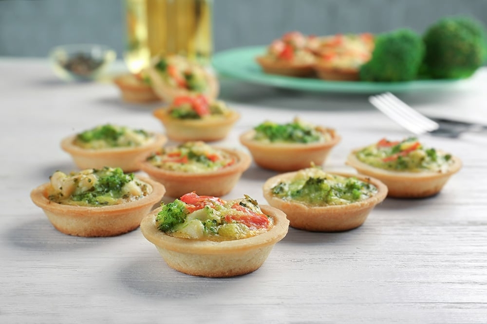 Тарталетки в Минске, цены на сайте - MyCatering.by