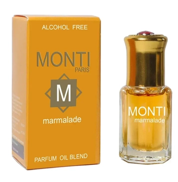 Парфюмерные масла купит оптом 6 мл от 76 ₽ Kiss me (Monti)