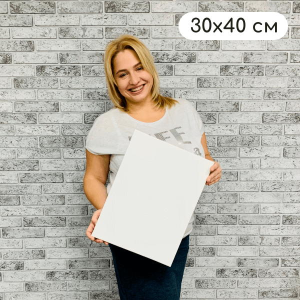 Флип арт портрет - картина блестками 30х40 см