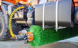 Средняя межбазовая щетка для КДМ