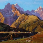 Александр Бабич - выставка "Современный русский импрессионизм"