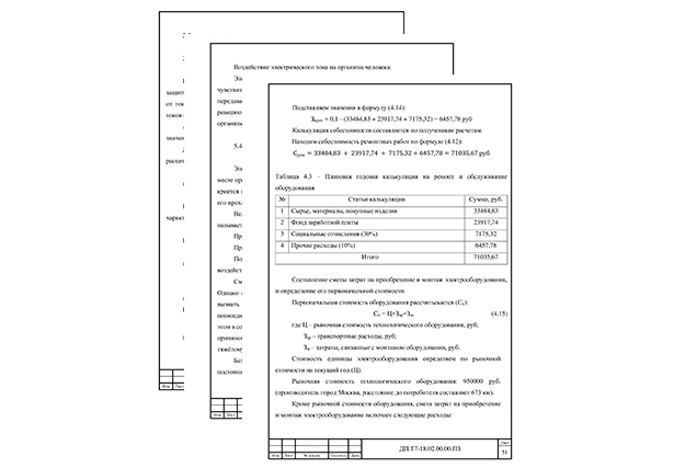 Курсовая работа