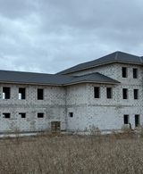 Процесс строительства дома из газобетона