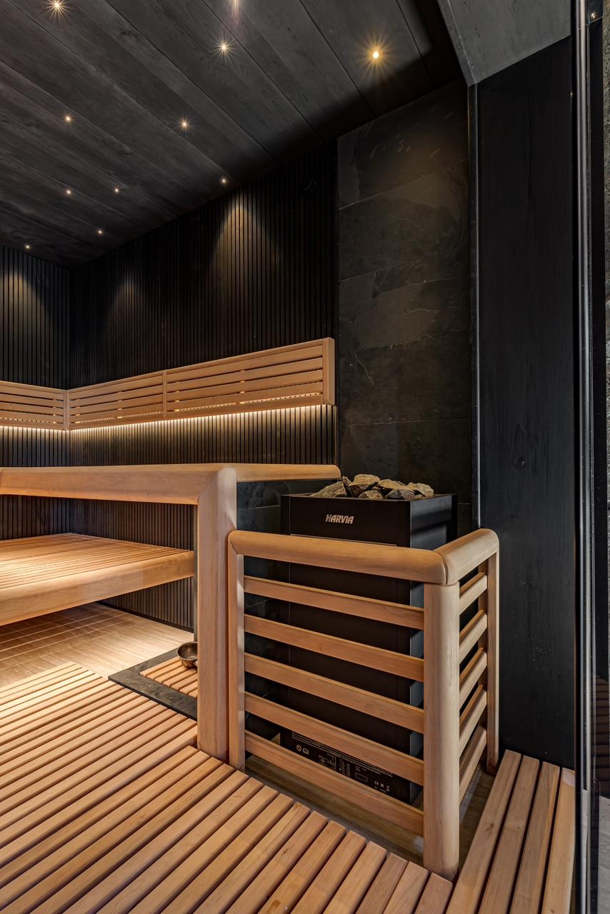 отделка сауны под ключ