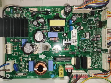 Подключение обманки на EBR311775