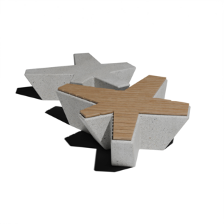 Лавочки Коллекция ODDS из архитектурного бетона