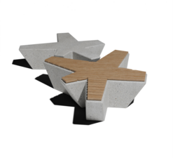 Лавочки Коллекция ODDS из архитектурного бетона