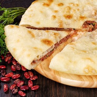Осетинский пирог с мясом