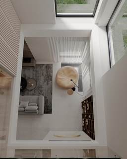 Дизайн проект спальни