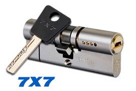 Цилиндр mul-t-lock 7x7