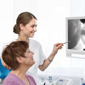 Лазерная диагностика кариеса DIAGNOcam