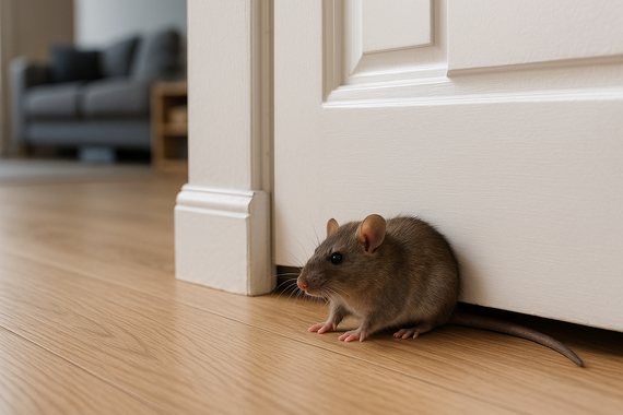 Крыса в квартире