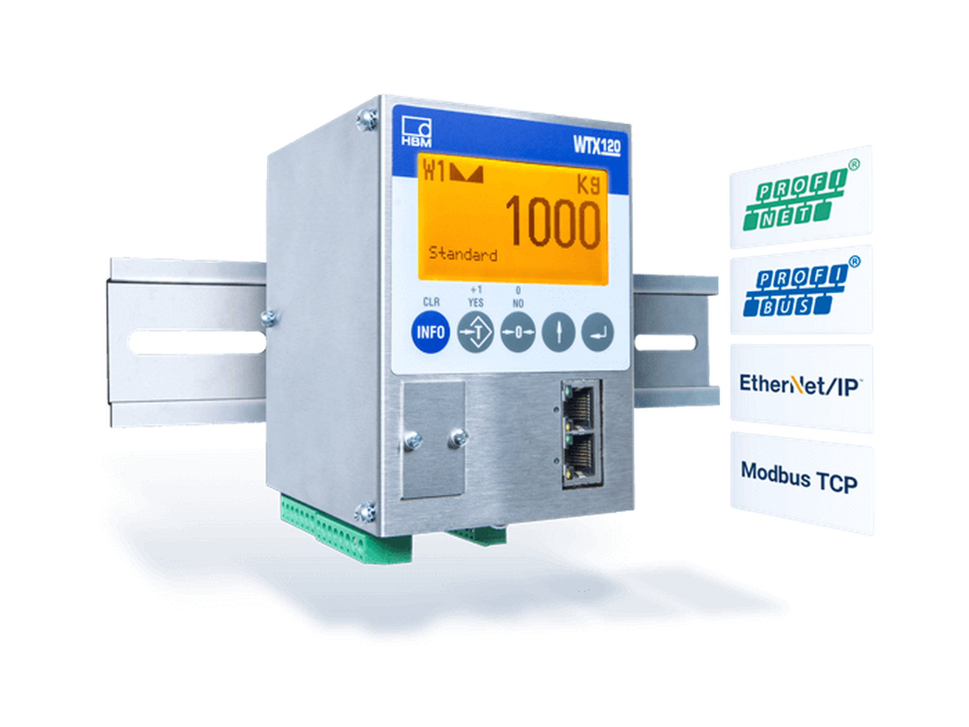 Весовая электроника WTX120