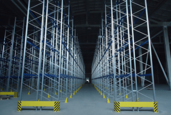 Перекрытия полочного мезонинного стеллажа