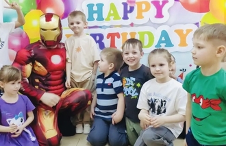 детский день рождения Нижний Новгород научный праздник для детей организация дня рождения