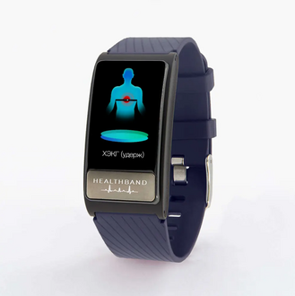 Умный браслет для отслеживания активности и пульса в подарок