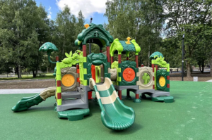 Spa&Camp спортивное поле для детей Переславль-Залесский лагерь