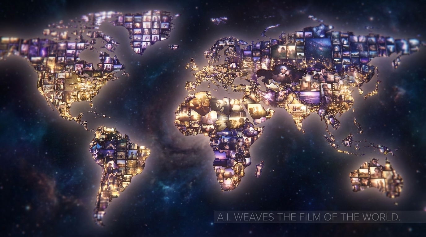 Полнометражная лента, собранная из тысяч коротких посланий