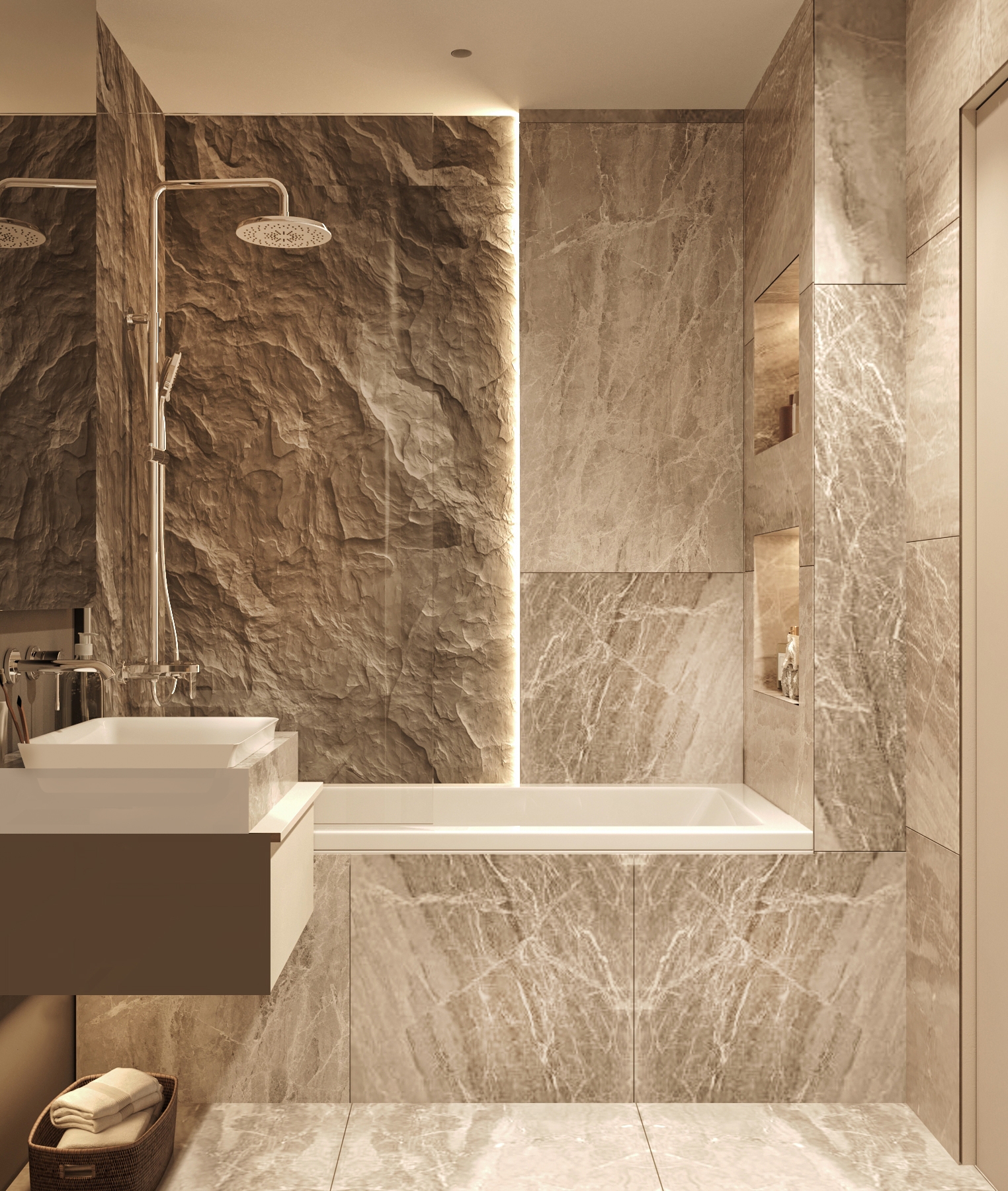 ремонт ванной во вторичке