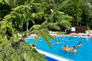 Spa&Camp детский лагерь бассейн с подогревом, оборудованный шезлонгами Переславль-Залесский
