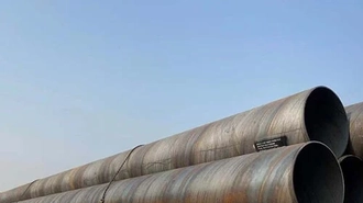 Спиральношовные сварные стальные трубы (SSAW)