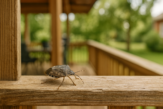 Клоп на веранде