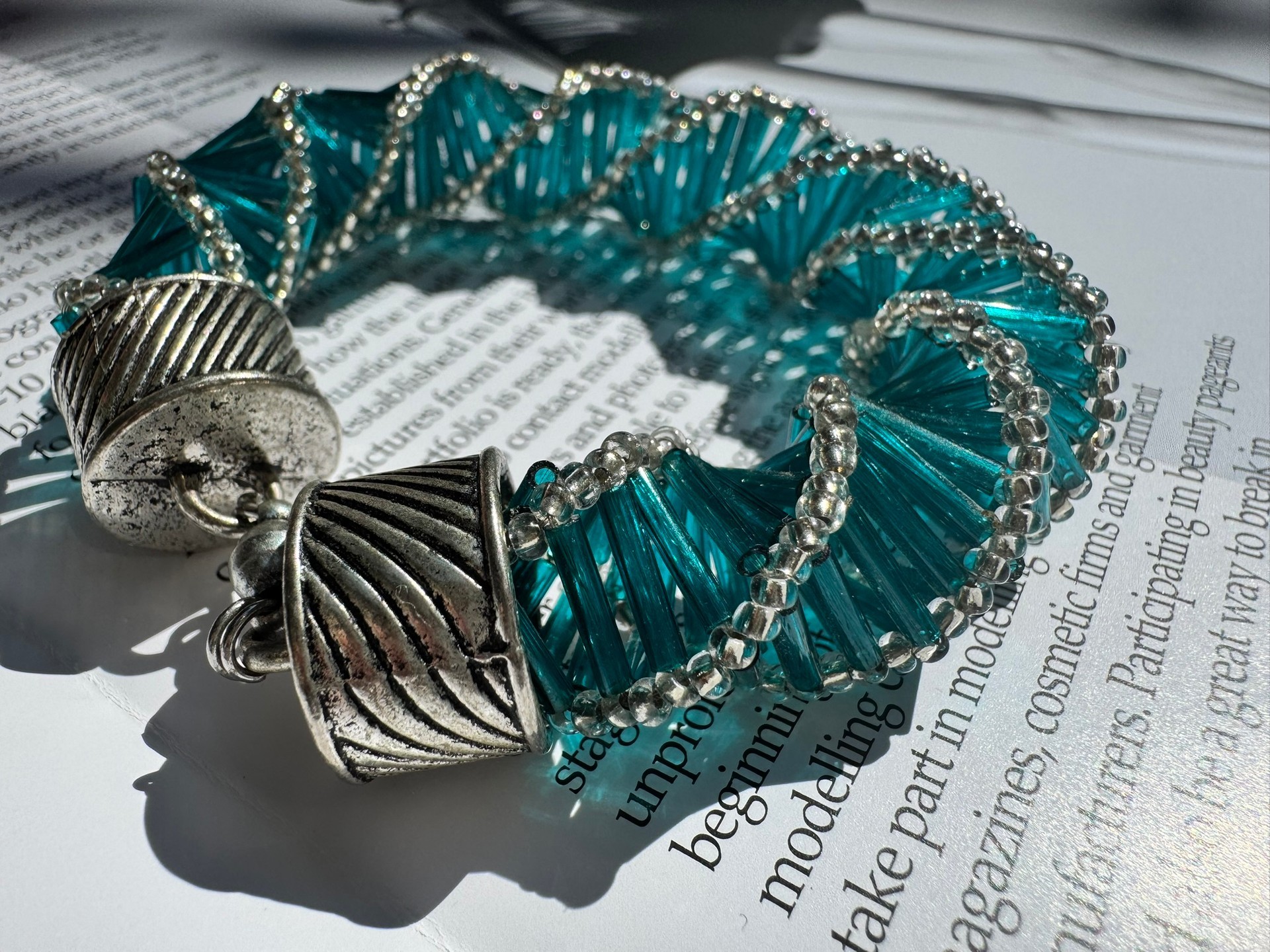 Украшение из японского бисера, созданное на заказ, премиум качество