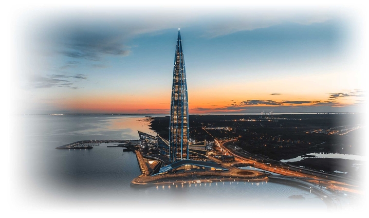 Санкт Петербург, Разводной мост