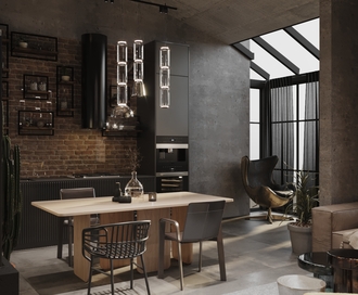 Лофт в ЖК «Образцовый квартал»