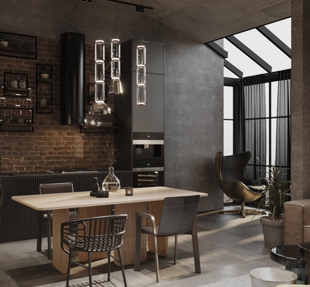 Лофт в ЖК «Образцовый квартал»