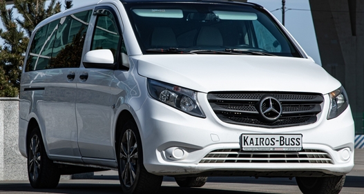 Mercedes Vito (w 447). тариф "бизнес"
