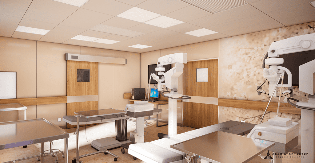 Дизайн глазной клиники Корд