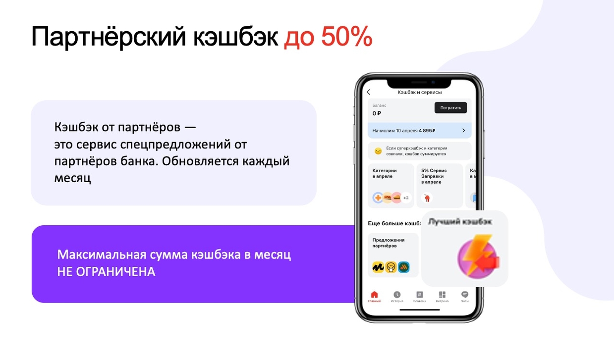 Карта Альфа-Банка «С любимым кэшбэком»