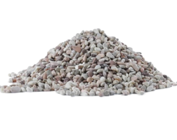 Щебень гравийный фракция 5-20 для бетона и отсыпки