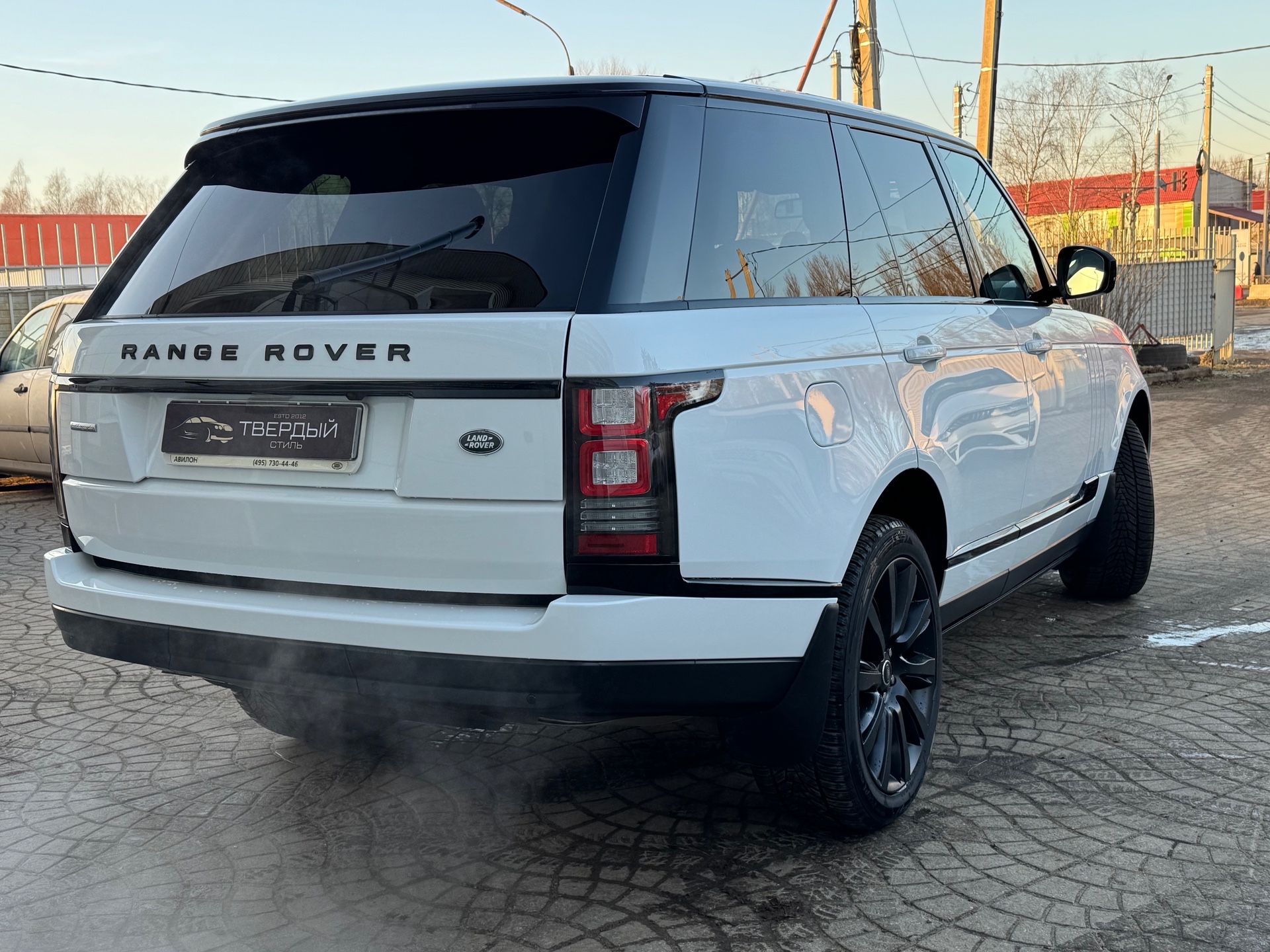 Range Rover Autobiography