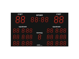 Светодиодное табло для футбола 170х110_4х30_5х21_S16х160