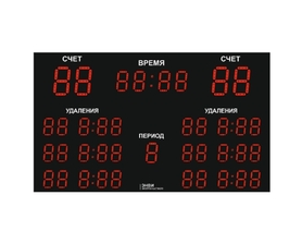 Светодиодное табло для футбола 170х110_4х30_5х21_S16х160