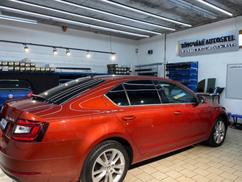 tónování autoskel ŠKODA Octavia 3
