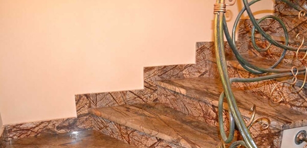 мрамор бидасар браун