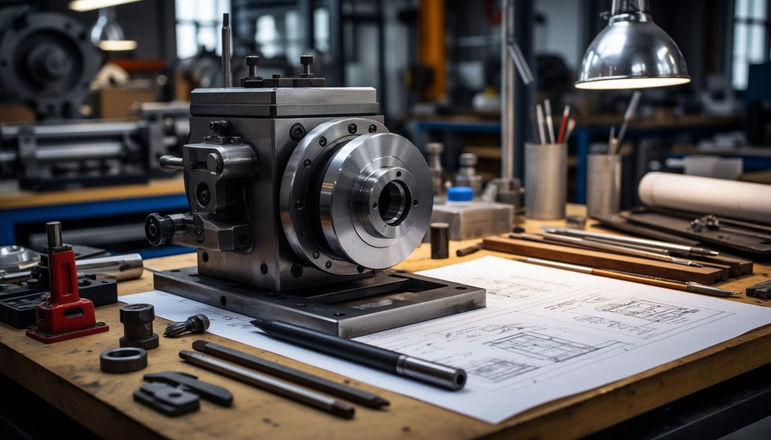 металлообработка деталей