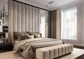 Мягкие стеновые панели на заказ