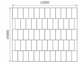 Тротуарная плитка брусчатка схема укладки 2