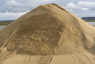 Песок карьерный