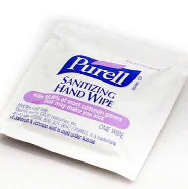 упаковка влажных салфеток