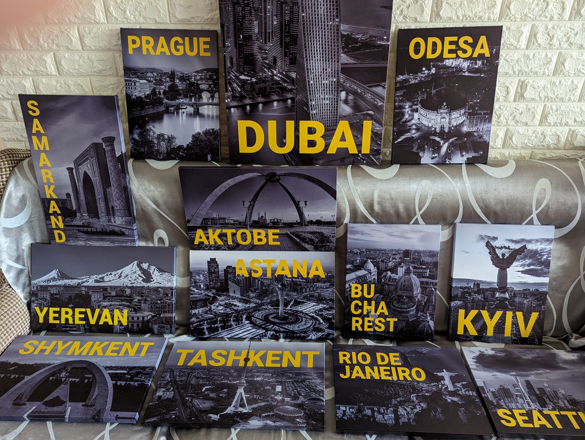 Города на холсте