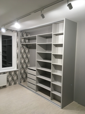 Шкафы-купе "Хай тек купе" на заказ Арт. UG1-77-888-065674