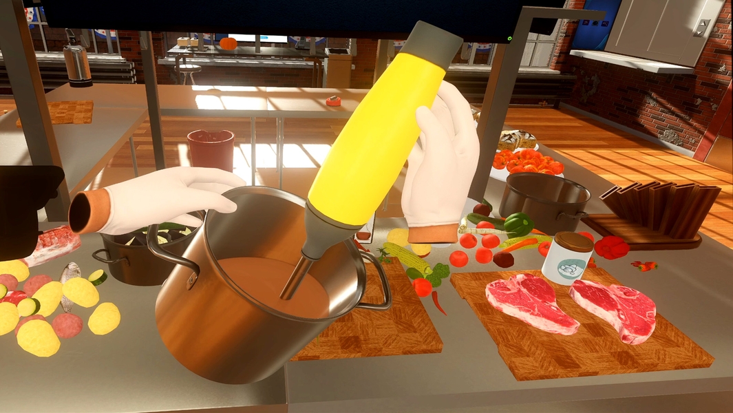 CookingSimulatorVR