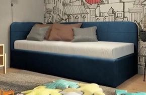 Купить подростковую кровать на заказ Милан 53